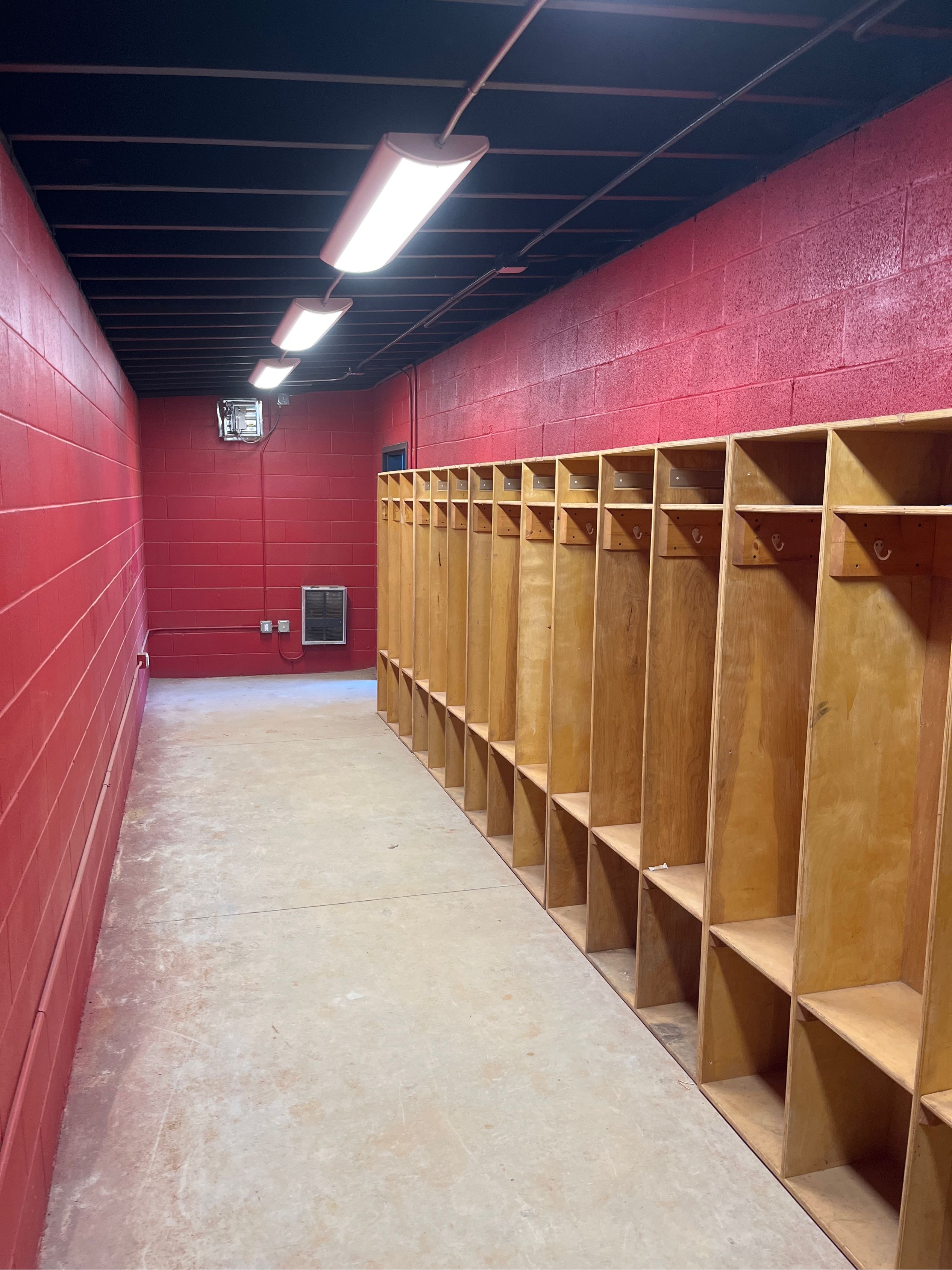 Inside Dugout